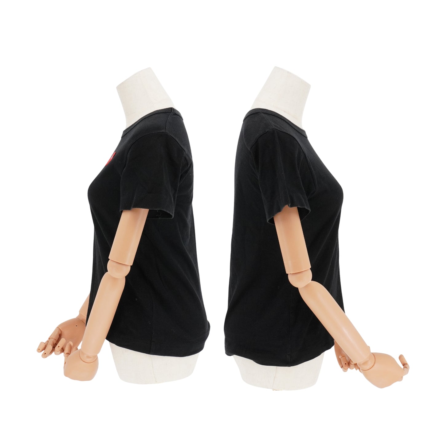 Playera Comme des Garçons Play Playera Black Heart