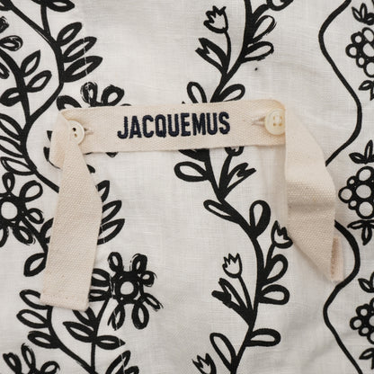 Camisa Jacquemus Lino Flores