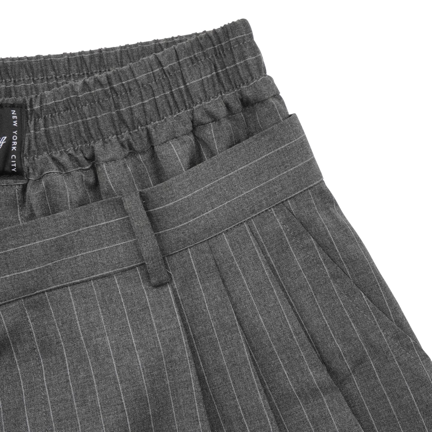 Shorts Alexander Wang Pinstripe Layered