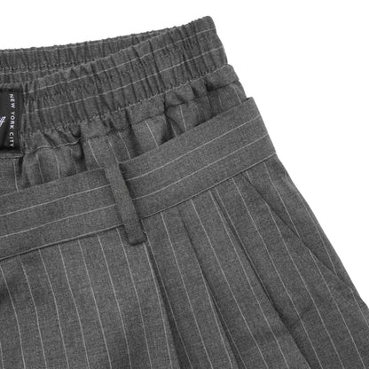 Shorts Alexander Wang Pinstripe Layered