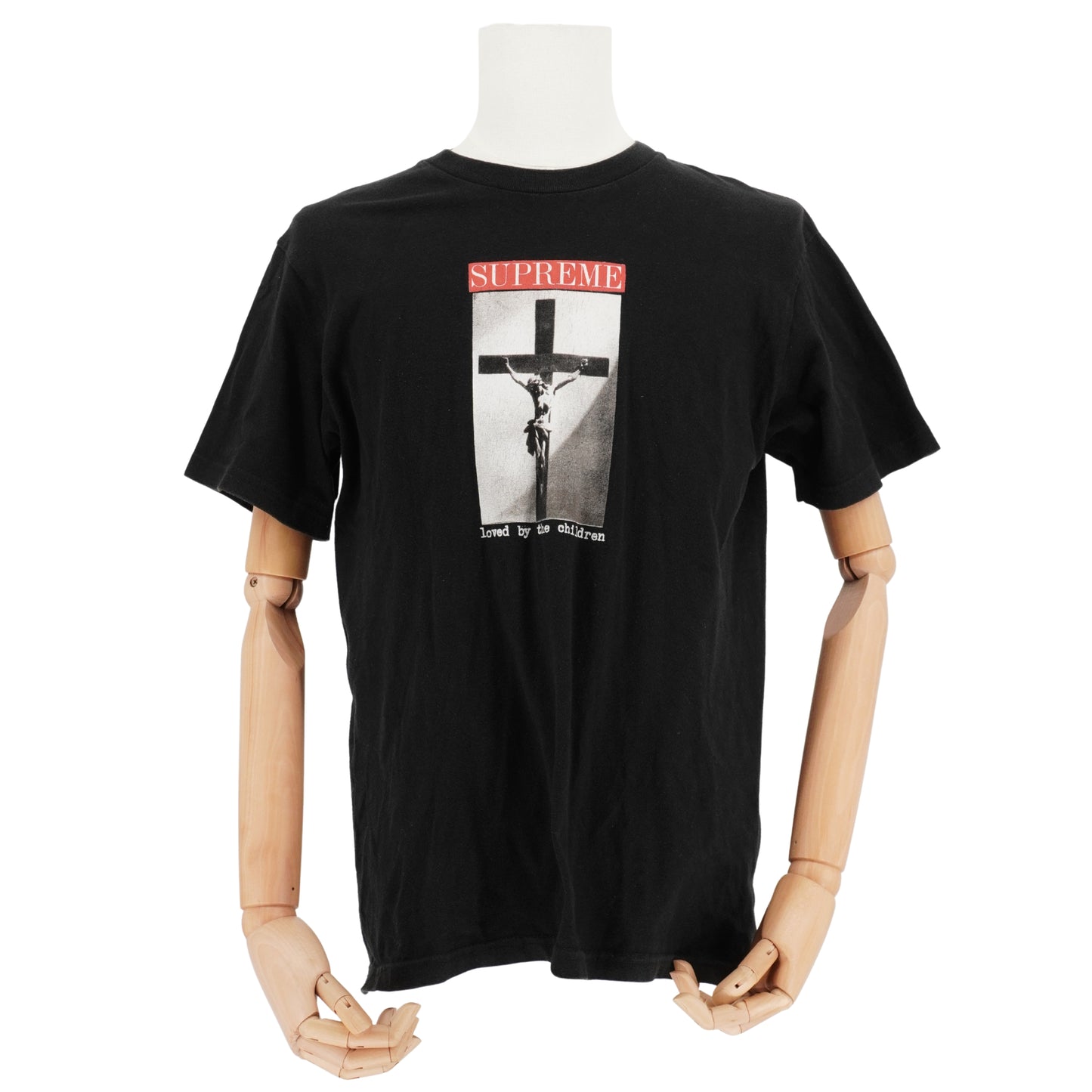 Playera Supreme Cross Negro