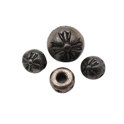 Charms Chrome Hearts Beads Sterling Silver