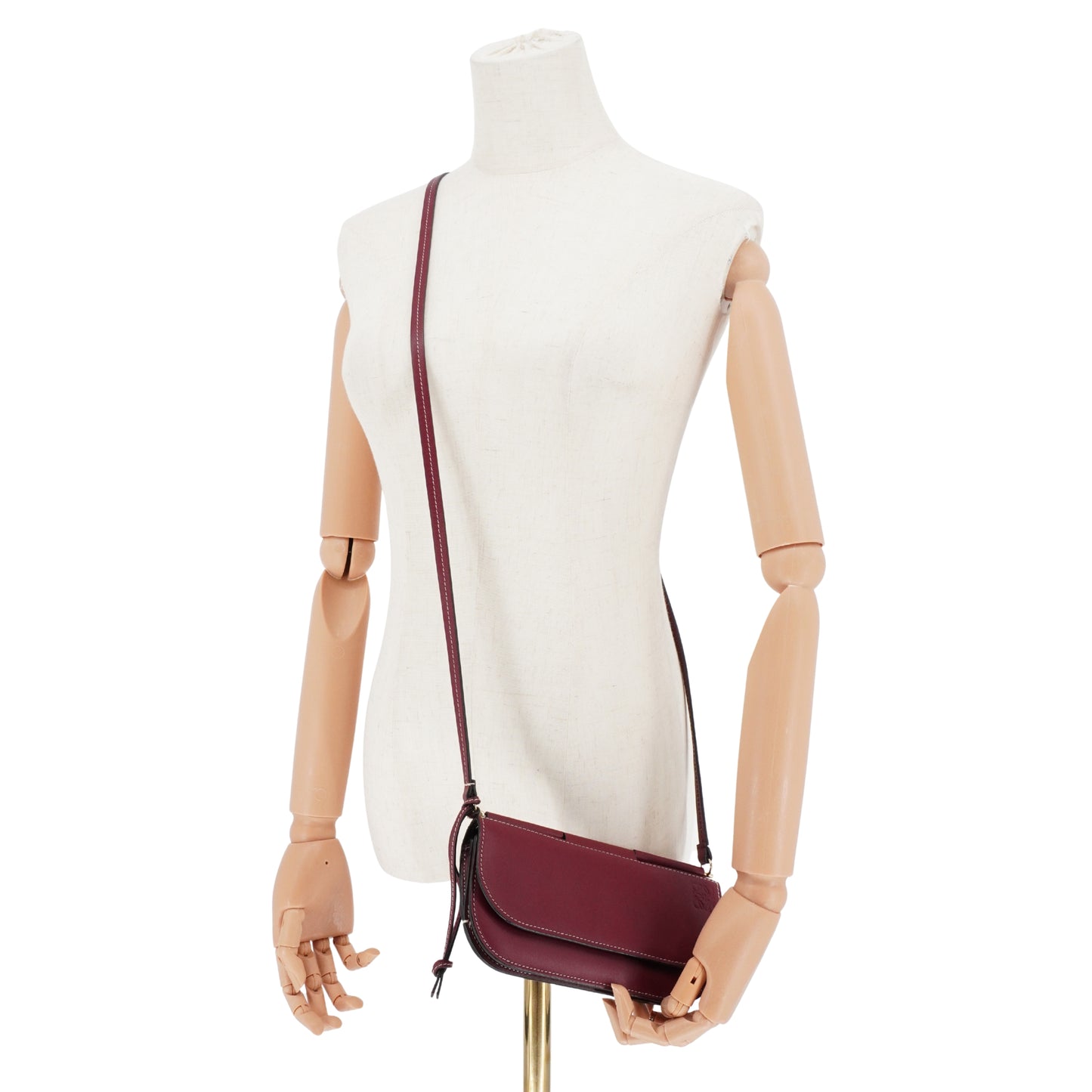 Bolsa Loewe Gate Dual on Chain