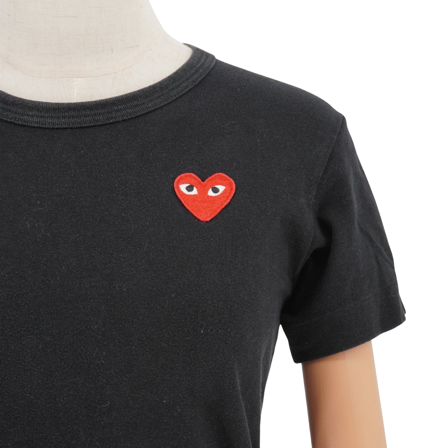 Playera Comme des Garçons Play Playera Black Heart