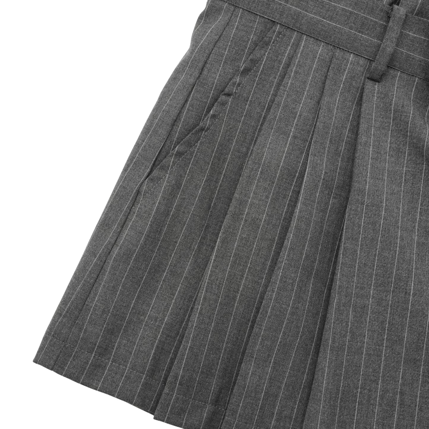Shorts Alexander Wang Pinstripe Layered