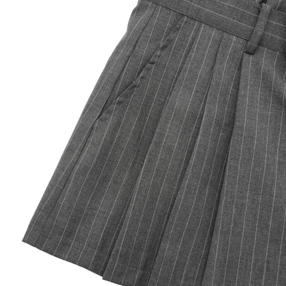 Shorts Alexander Wang Pinstripe Layered