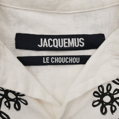 Camisa Jacquemus Lino Flores