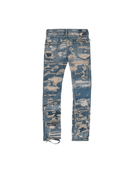 Jeans Azul 85 OI04 "Artes y Oficios" 