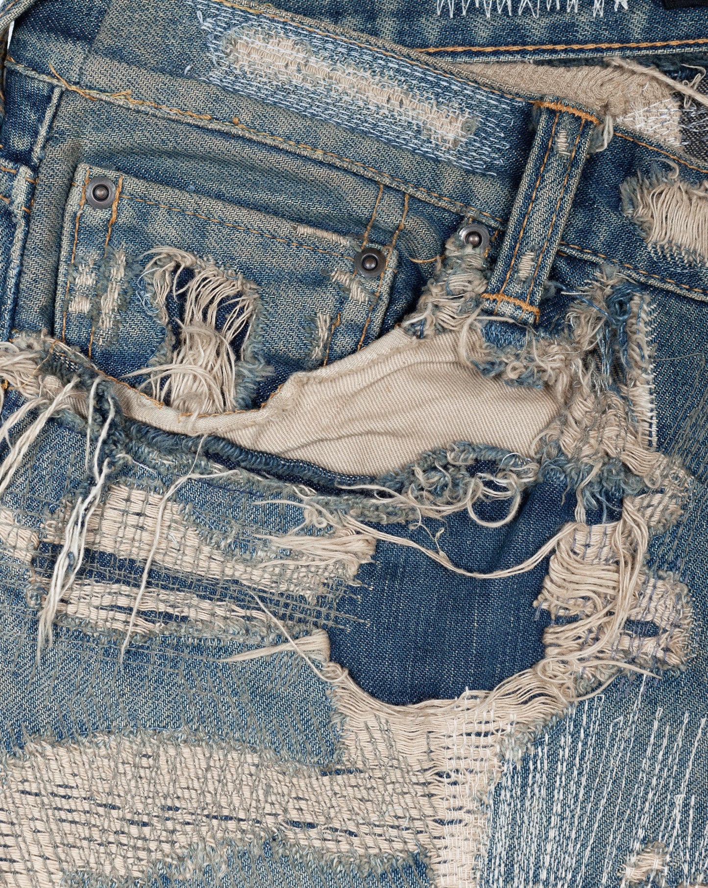 Jeans Azul 85 OI04 "Artes y Oficios" 
