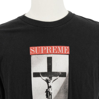 Playera Supreme Cross Negro