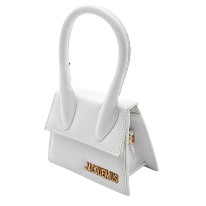 Bolso Jacquemus Le homme Mini Blanco