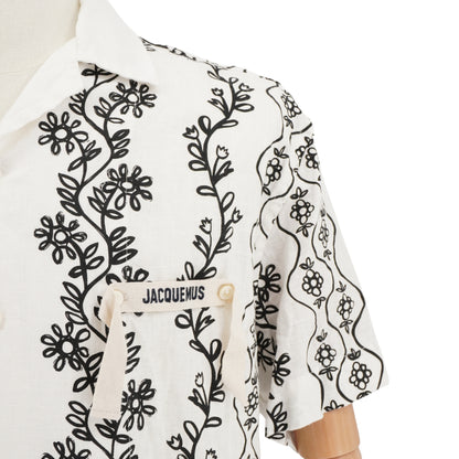 Camisa Jacquemus Lino Flores