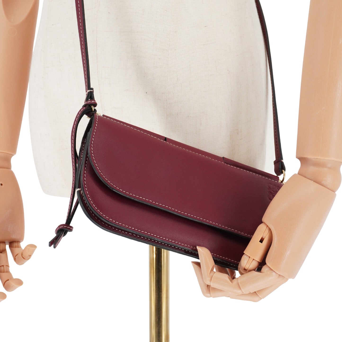 Bolsa Loewe Gate Dual on Chain