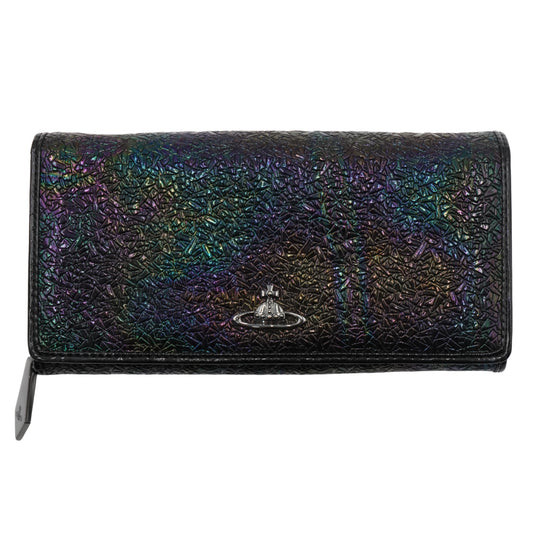 Cartera Vivienne Westwood Iridicente Multicolor