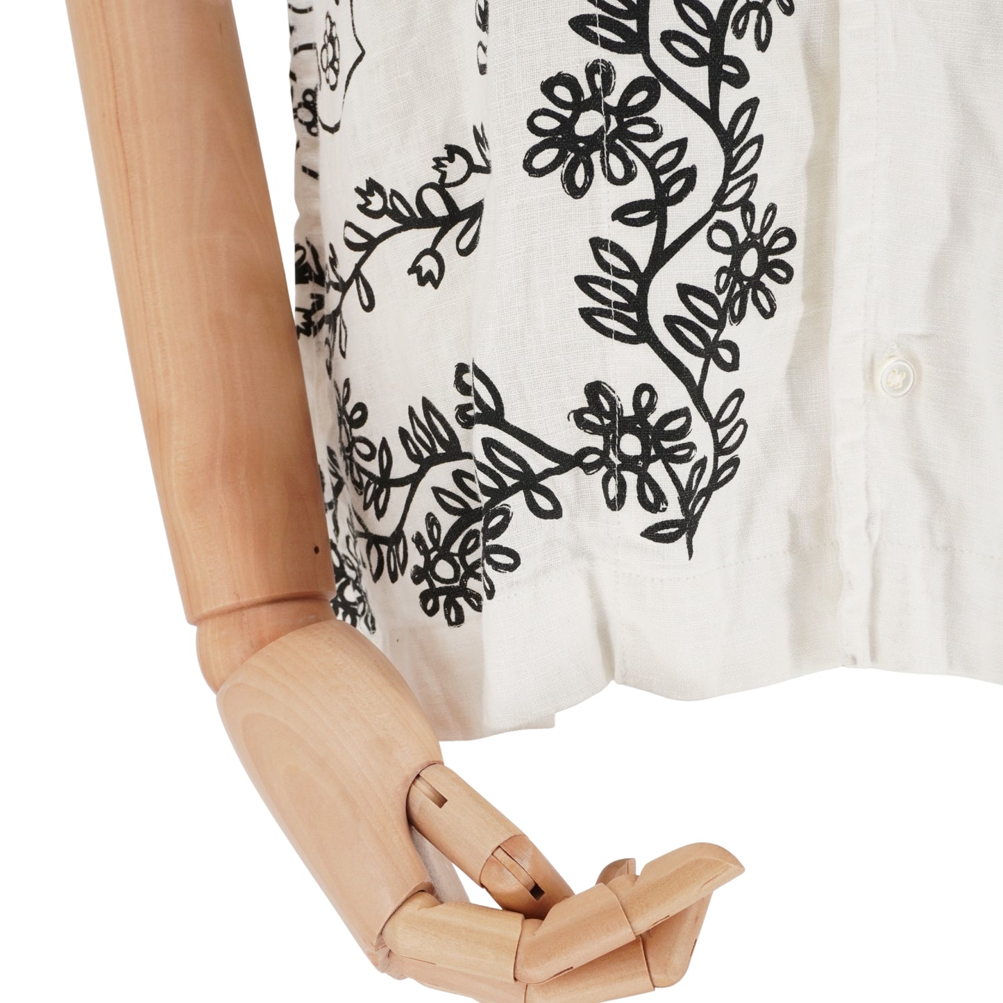 Camisa Jacquemus Lino Flores