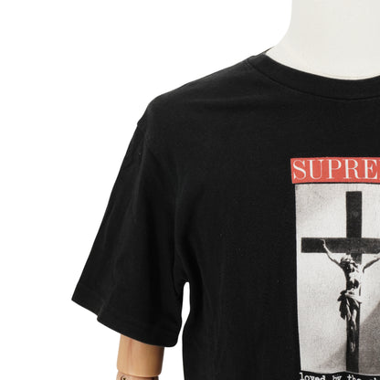 Playera Supreme Cross Negro