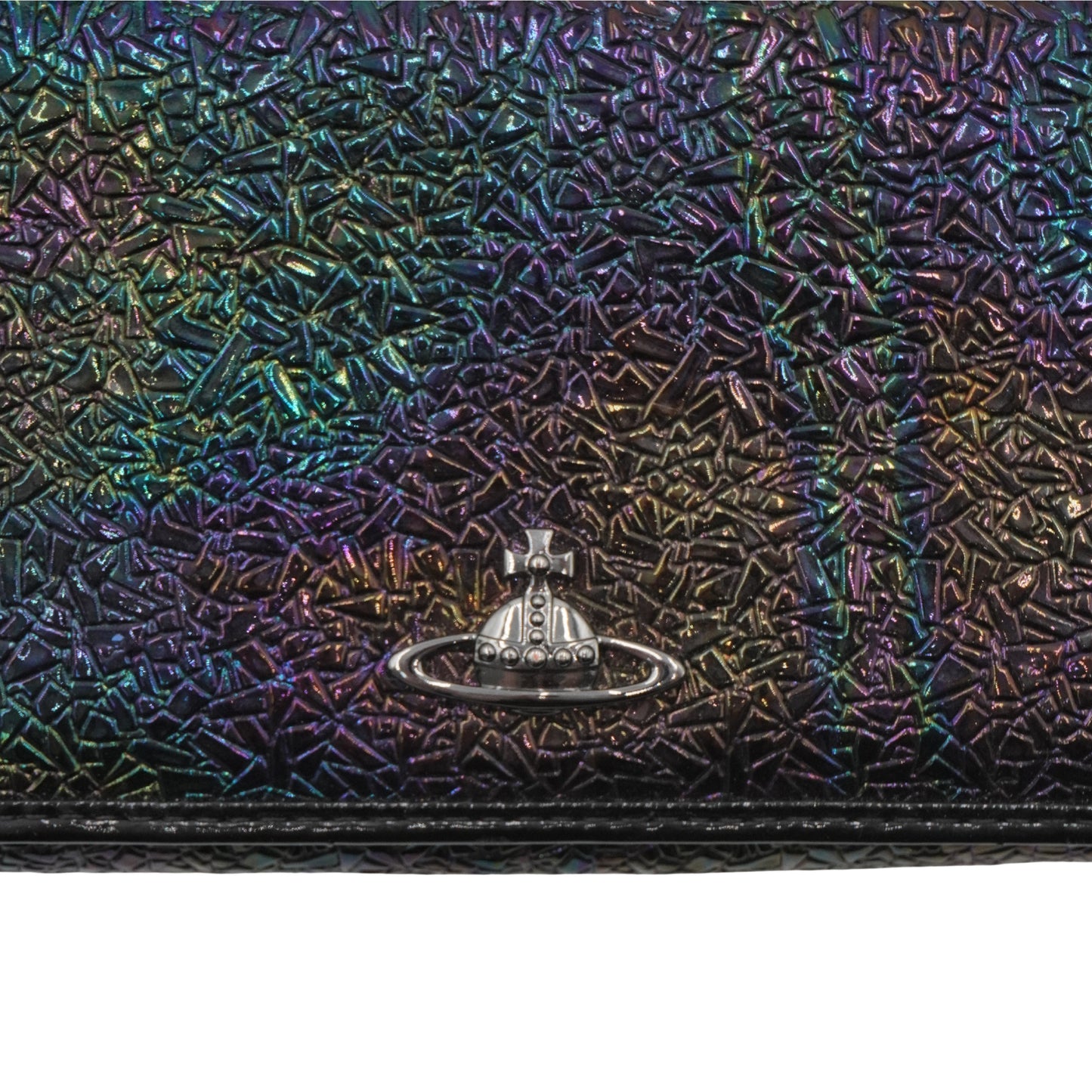 Cartera Vivienne Westwood Iridicente Multicolor