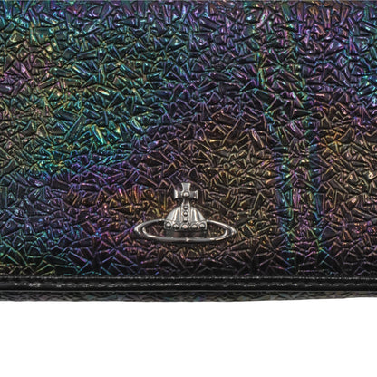 Cartera Vivienne Westwood Iridicente Multicolor