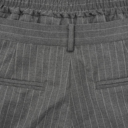 Shorts Alexander Wang Pinstripe Layered