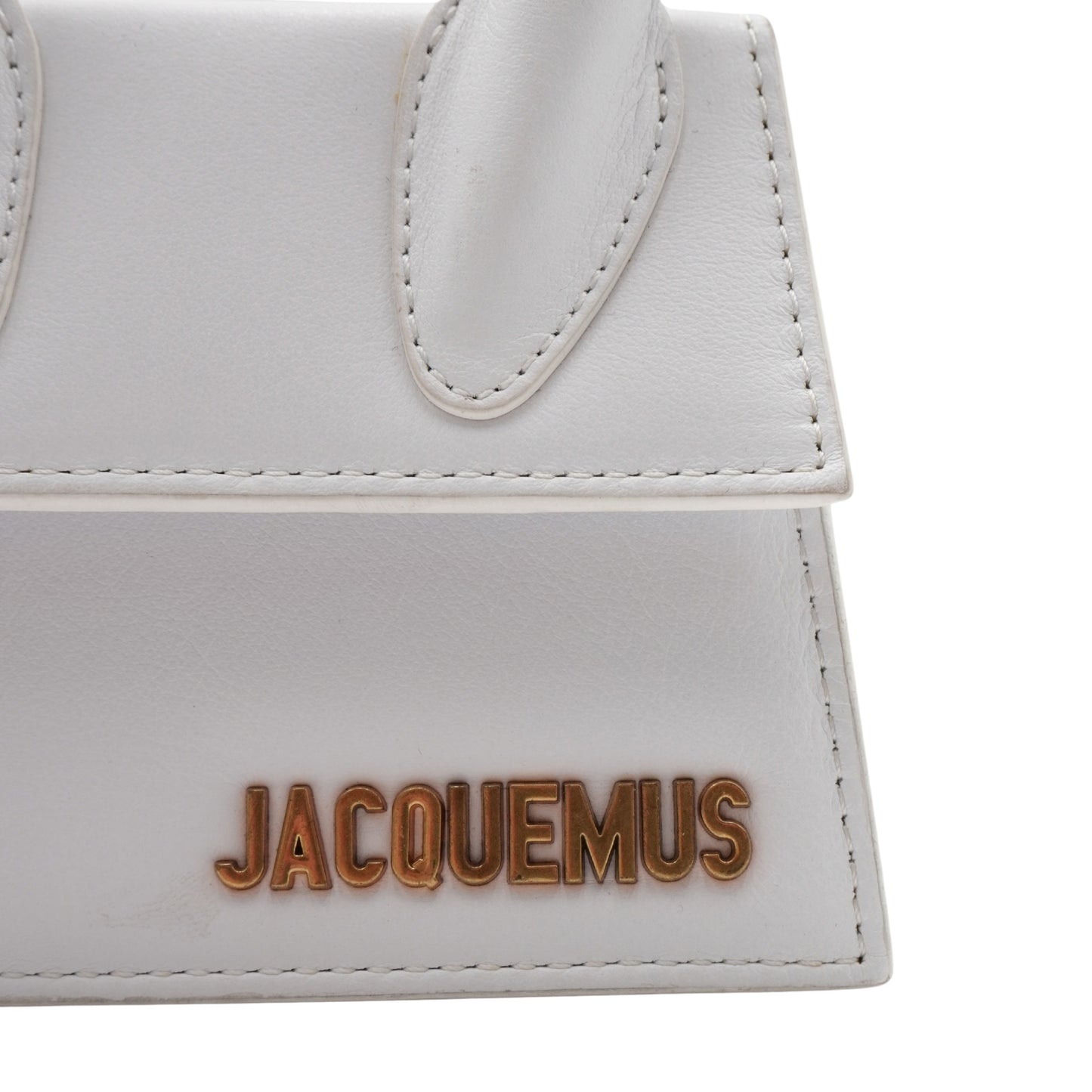 Bolso Jacquemus Le homme Mini Blanco