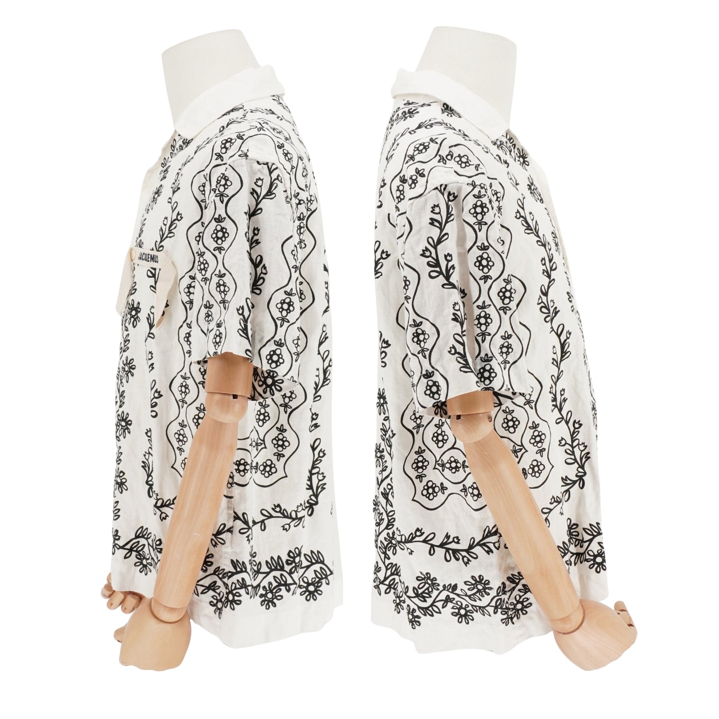 Camisa Jacquemus Lino Flores