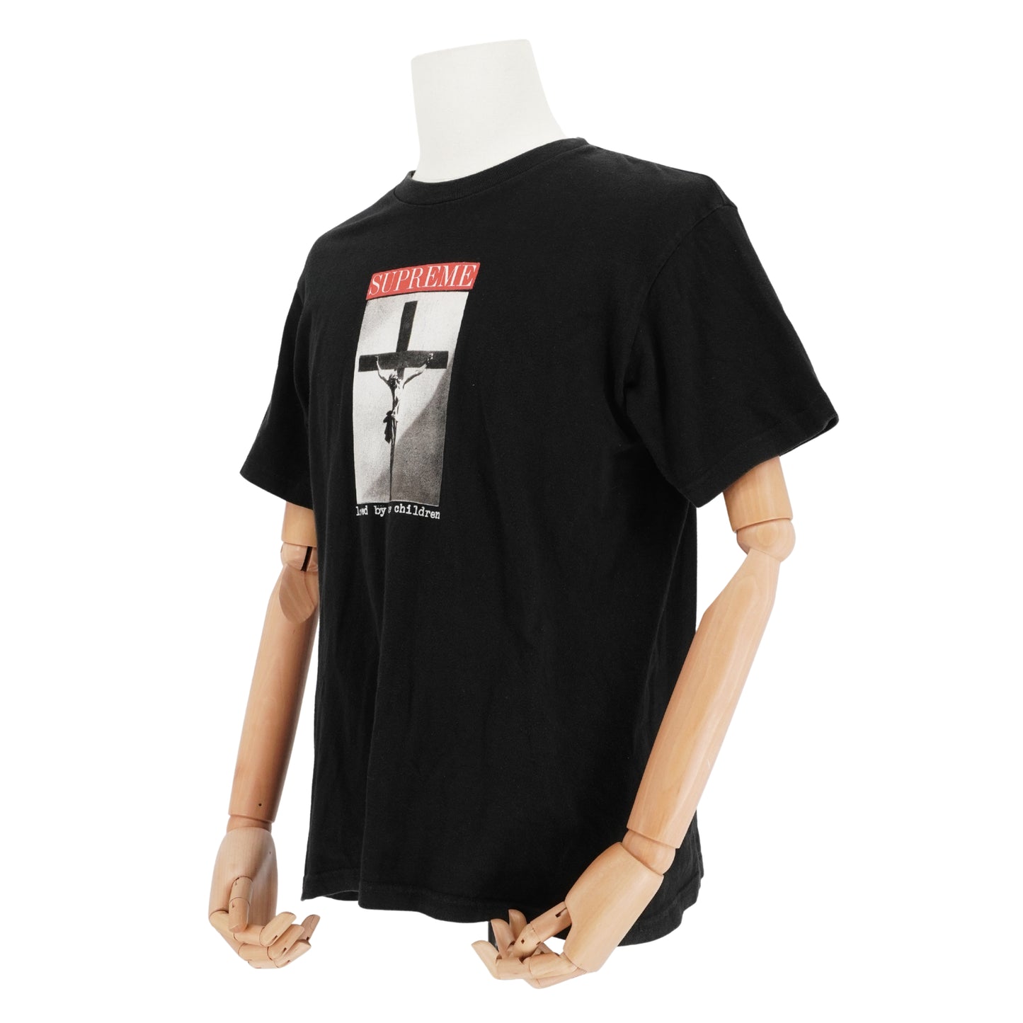 Playera Supreme Cross Negro