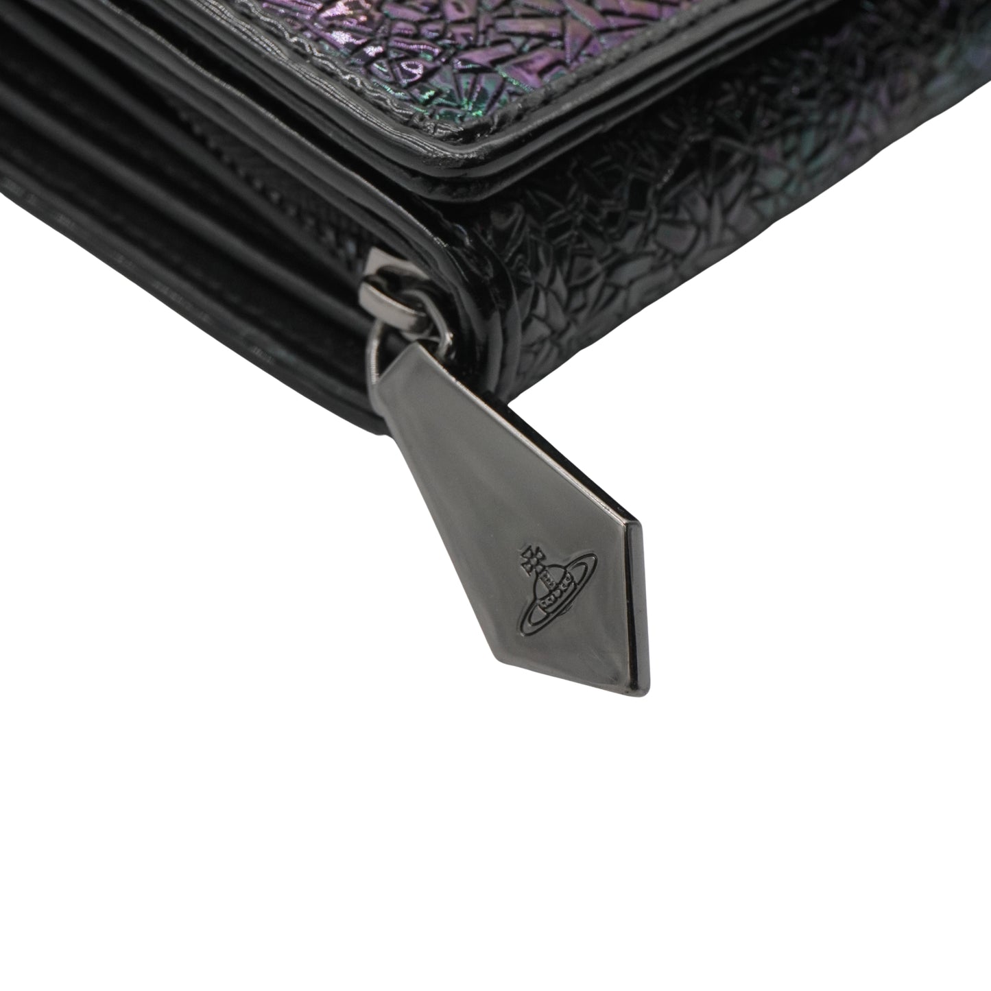 Cartera Vivienne Westwood Iridicente Multicolor