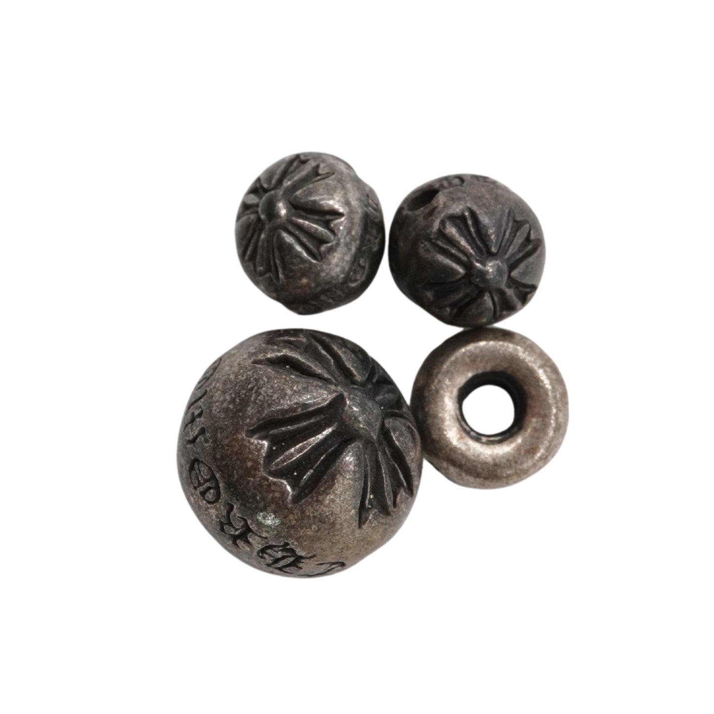 Charms Chrome Hearts Beads Sterling Silver