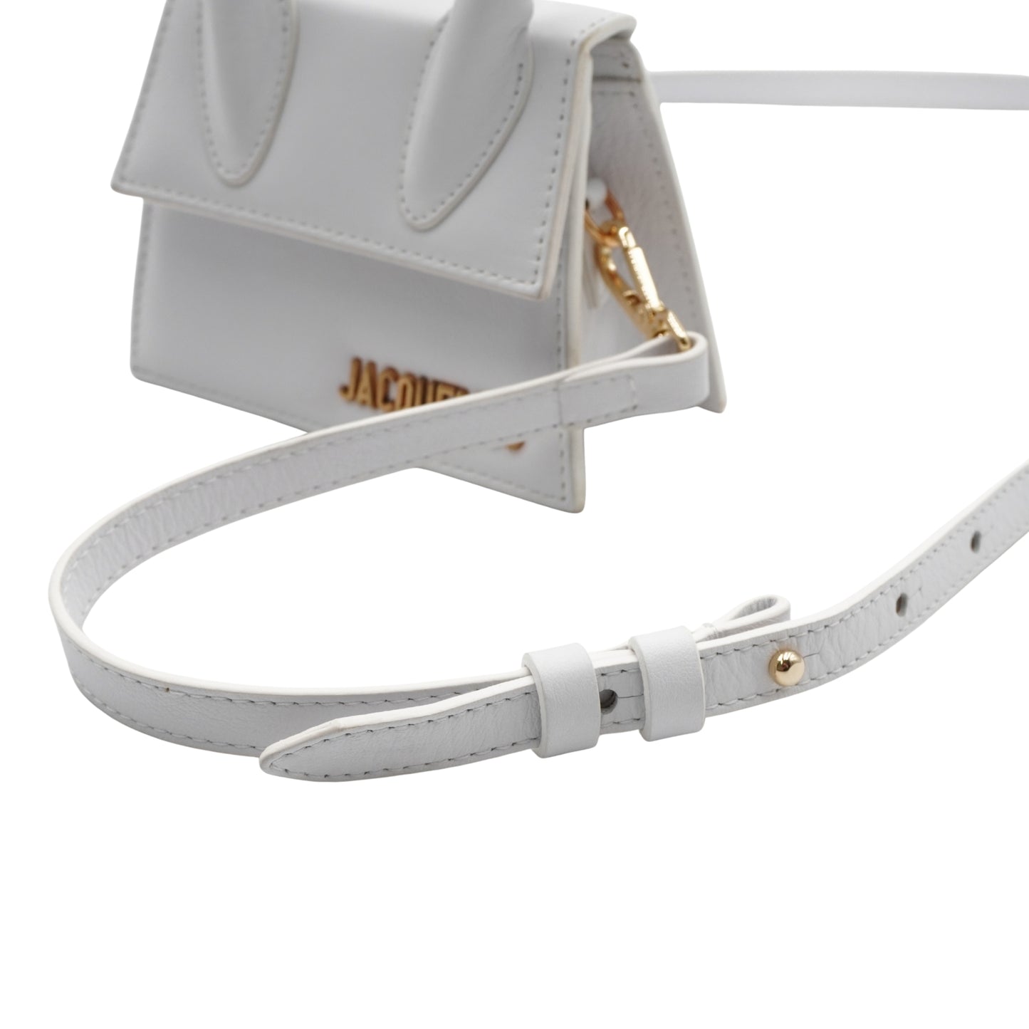 Bolso Jacquemus Le homme Mini Blanco