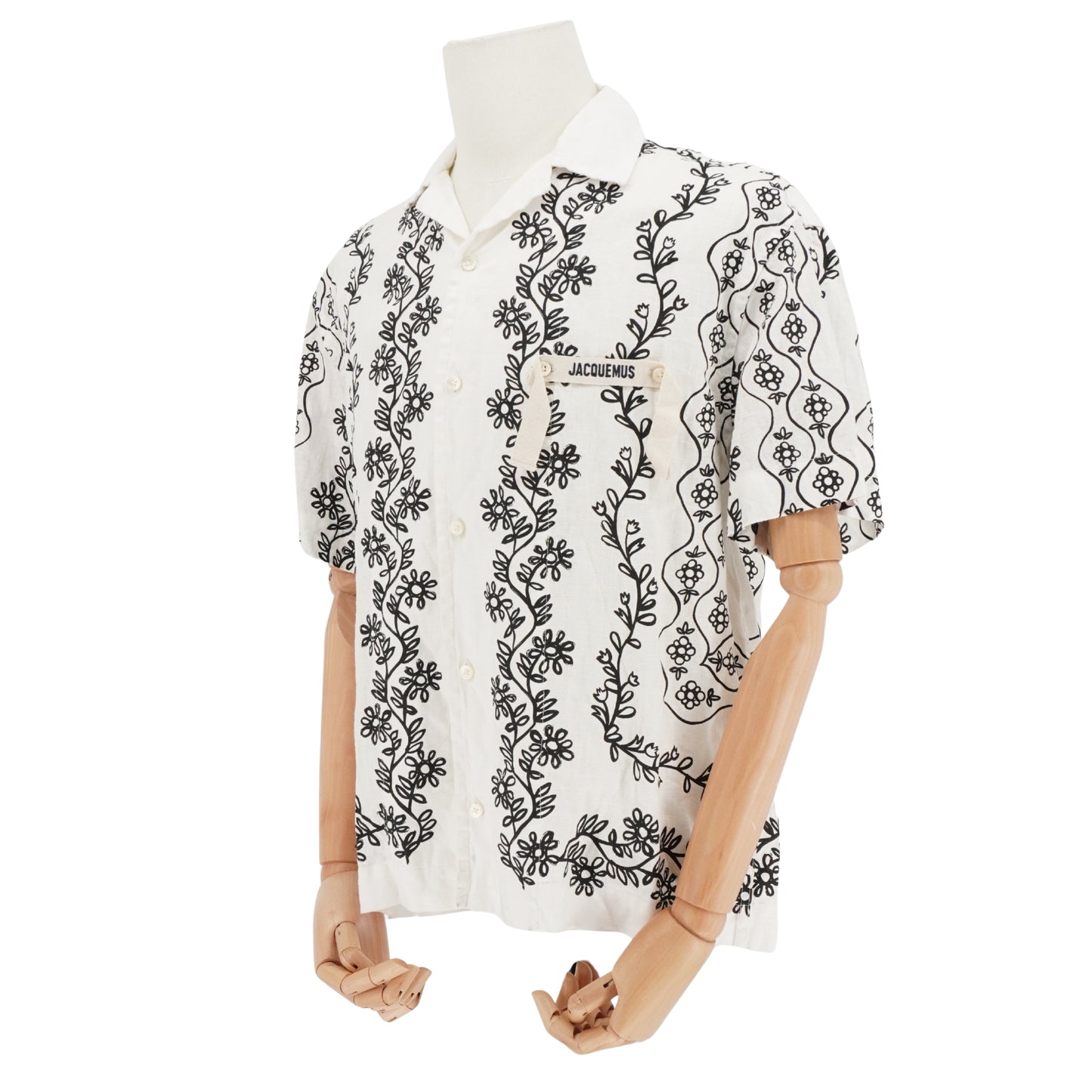 Camisa Jacquemus Lino Flores
