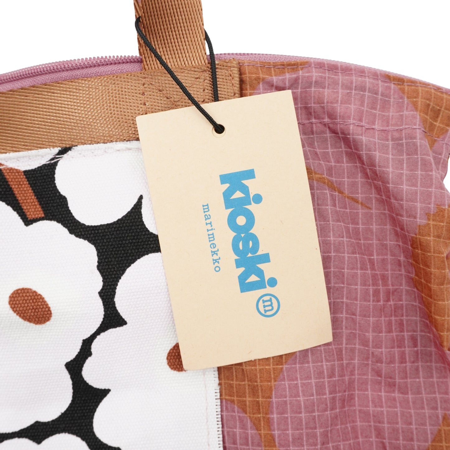 Mochila Marimekko Estampado Floral