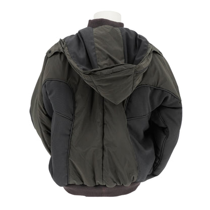 Chamarra Bomber Hyein Seo Hybrid Nylon Ribbed