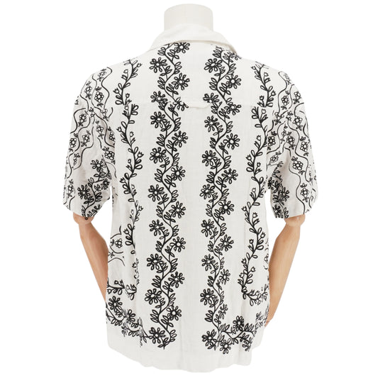 Camisa Jacquemus Lino Flores