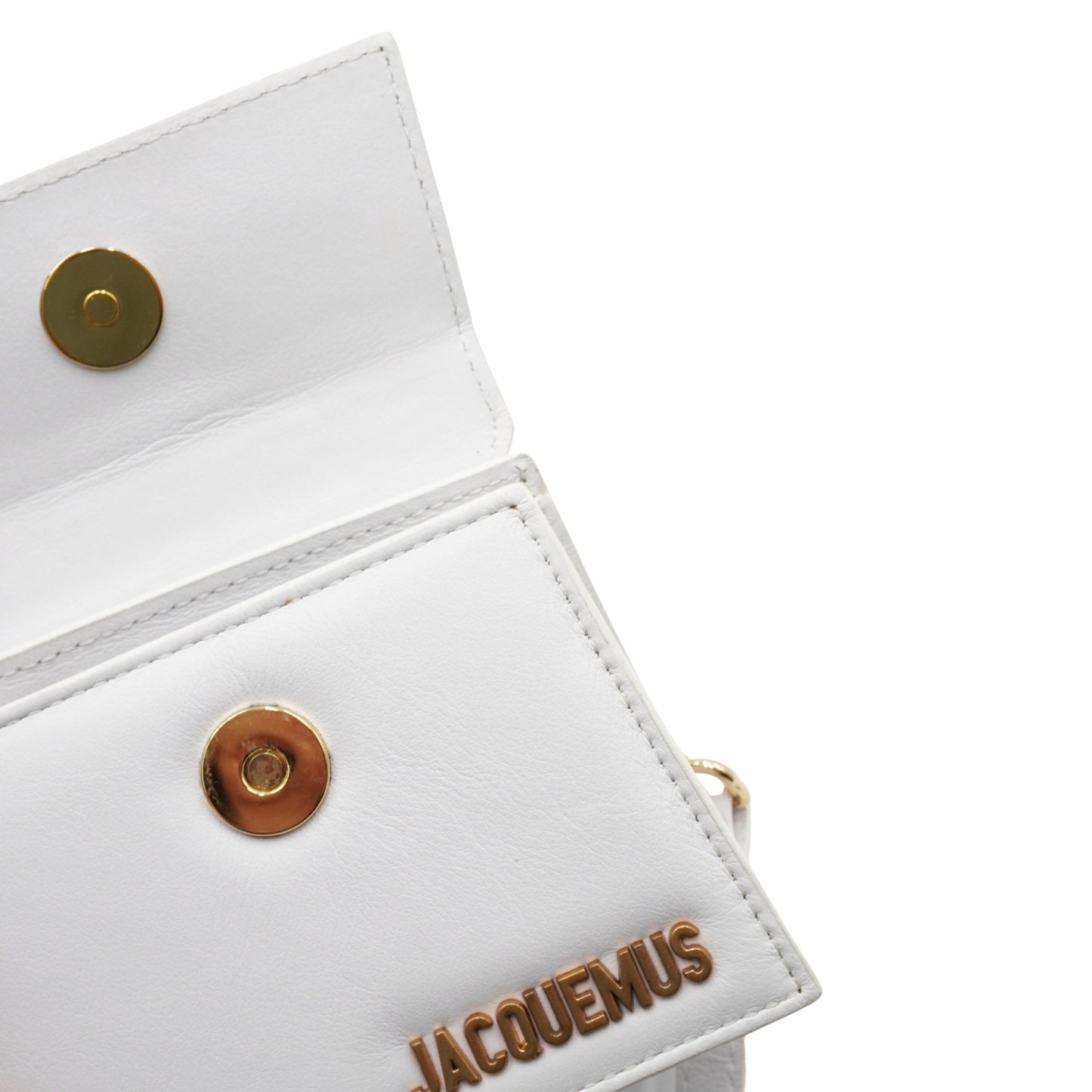 Bolso Jacquemus Le homme Mini Blanco
