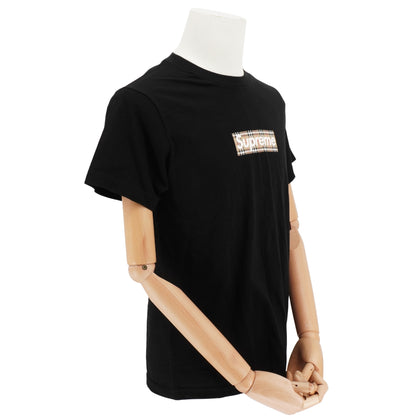 Supreme Playera x Burberry Negra