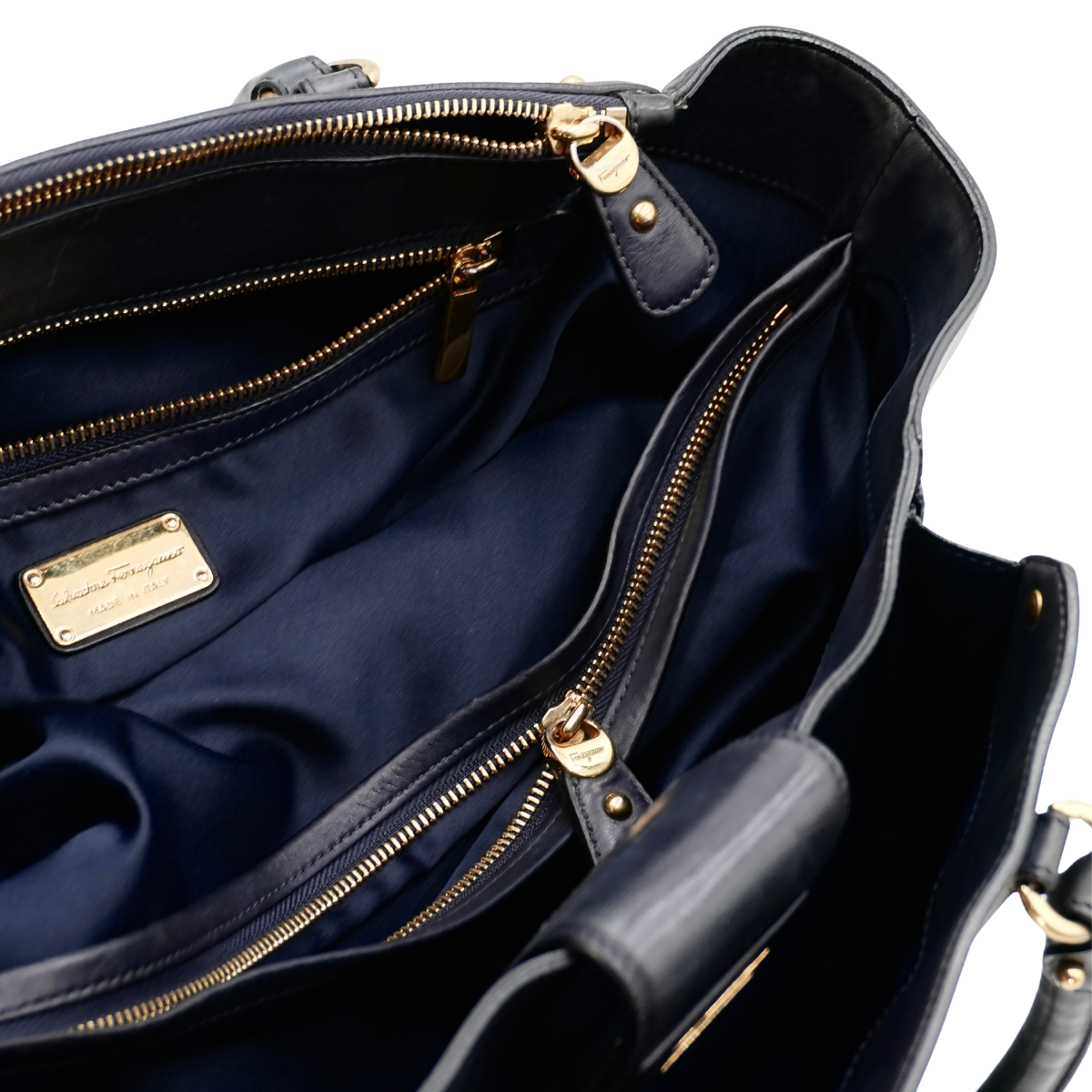 Salvatore Ferragamo Tote Black