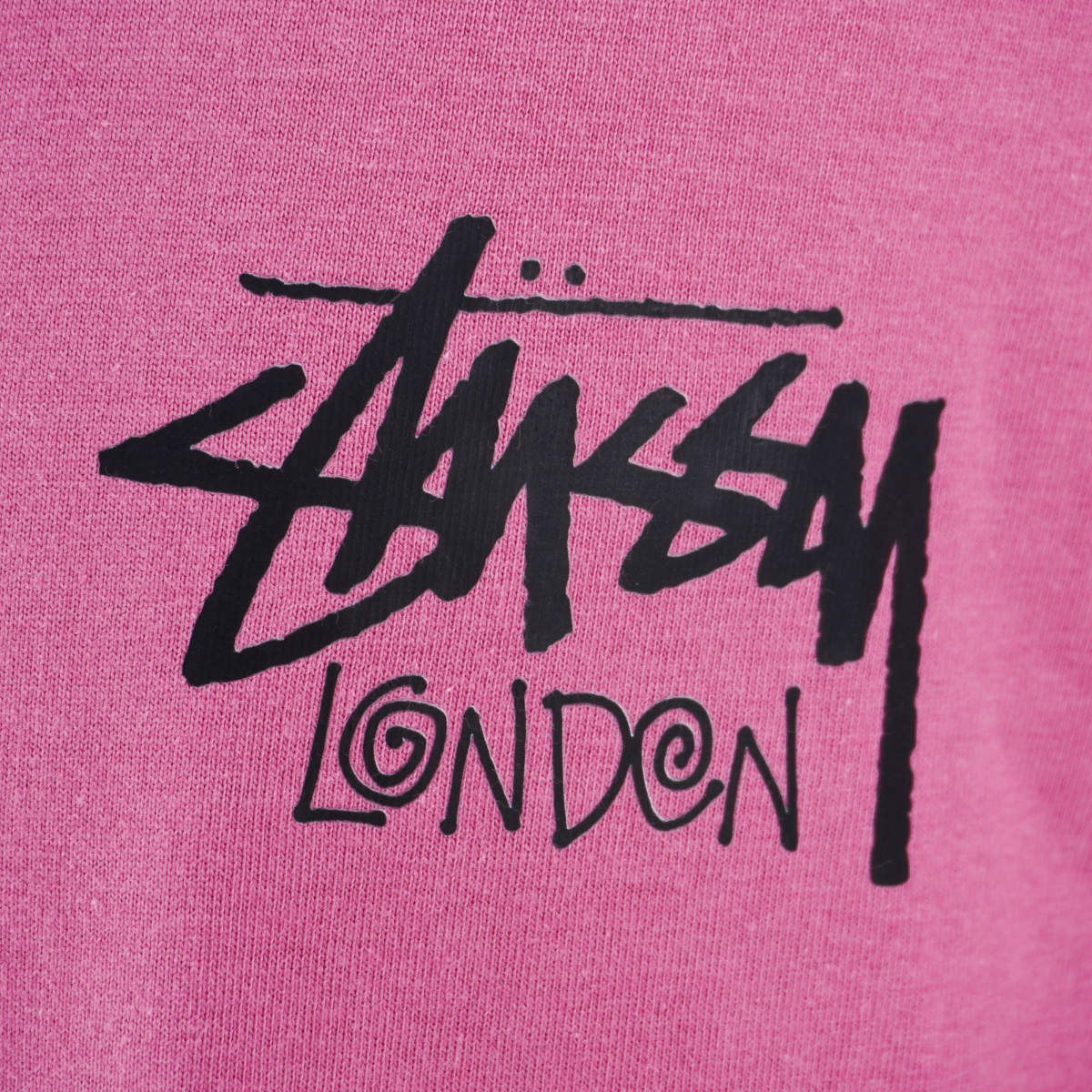 Playera STUSSY West Berry Pink