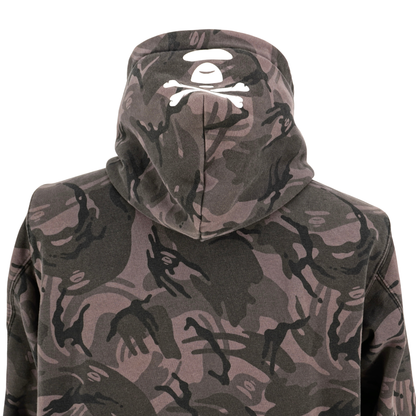 Sudadera AAPE by A Bathing Ape Full Zip Camo