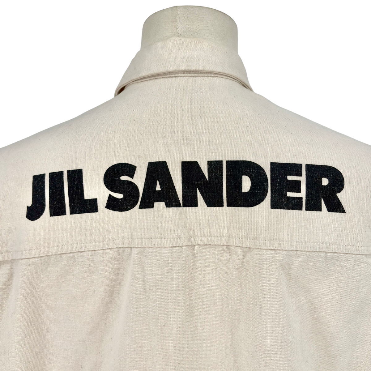 Camisa Jil Sander Beige