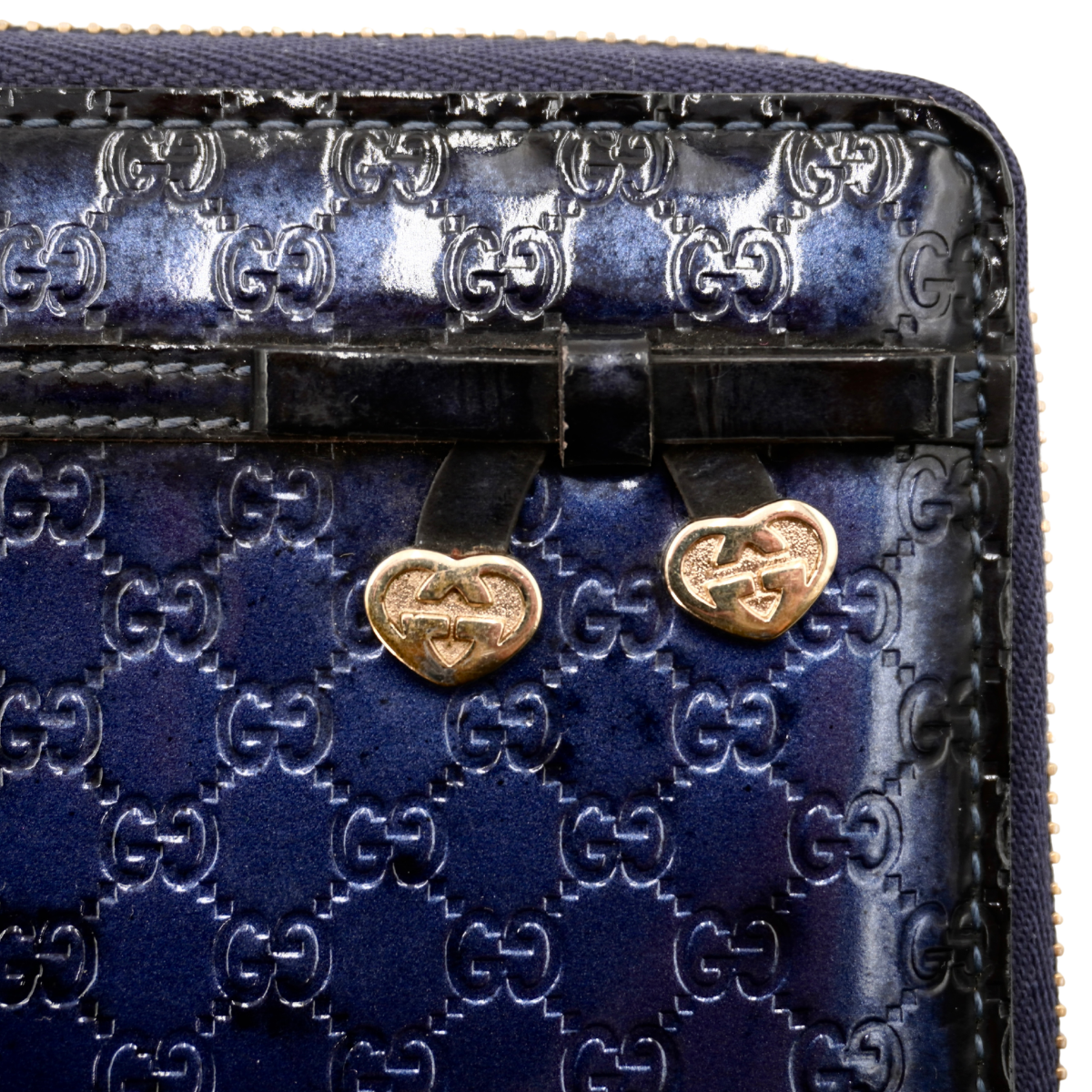 Cartera Gucci Guccissima Mordado