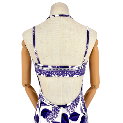 Vestido JUST CAVALLI Morado