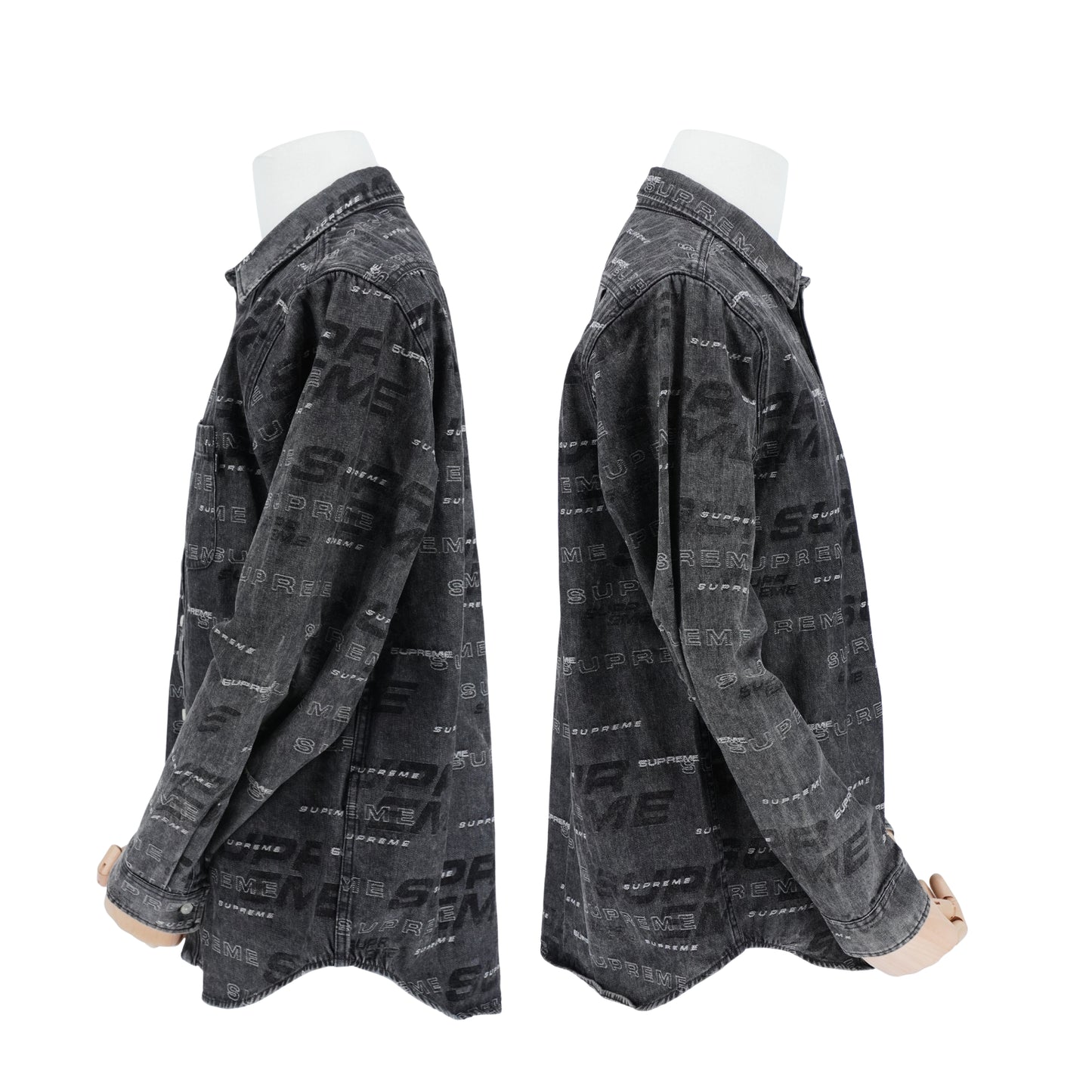 Camisa Supreme Denim Shirt