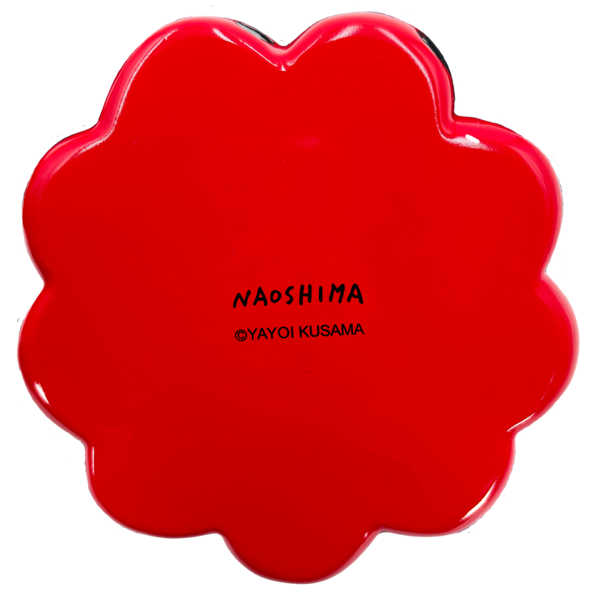Escultura Yayoi Kusama Calabaza