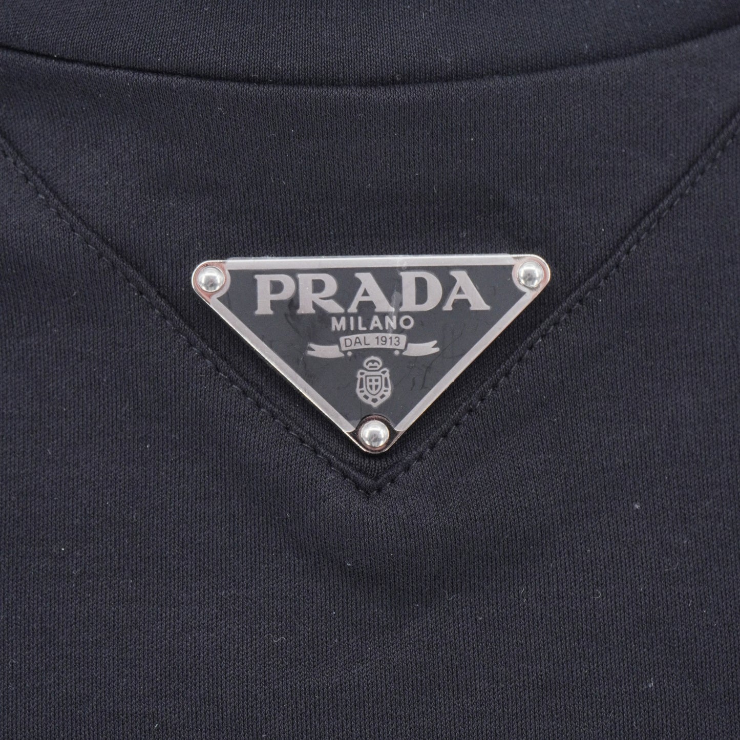 Prada Playera Hombre Manga Corta