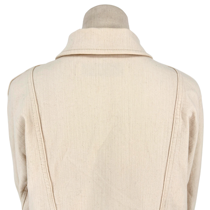 Chamarra JW Anderson Strawberry Print Cream