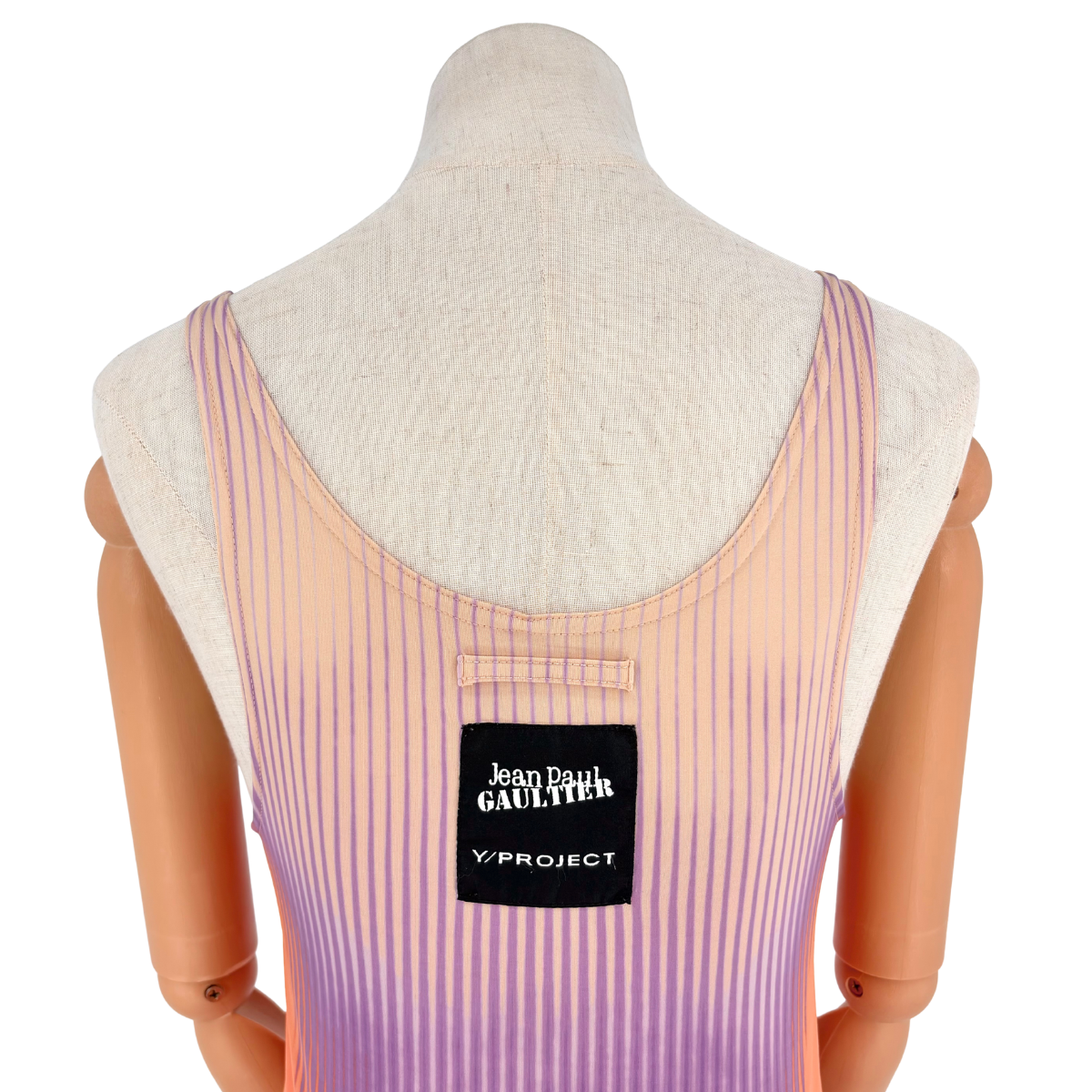 Blusa Jean Paul Gaultier x Y/Project Trompe-l'oeil