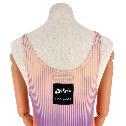 Blusa Jean Paul Gaultier x Y/Project Trompe-l'oeil