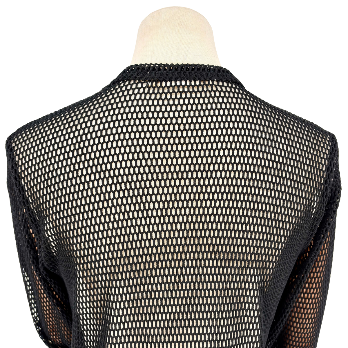 Playera CDG COMME Alisa Yofie Art Mesh
