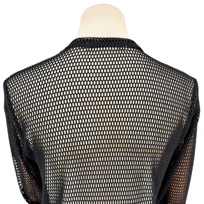Playera CDG COMME Alisa Yofie Art Mesh
