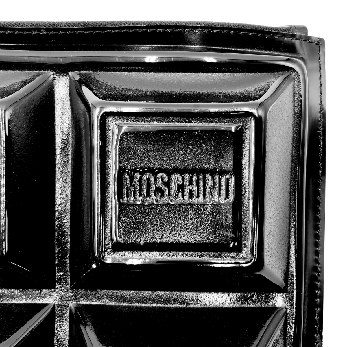 Bolsa de Mano Moschino Chocolate Bar